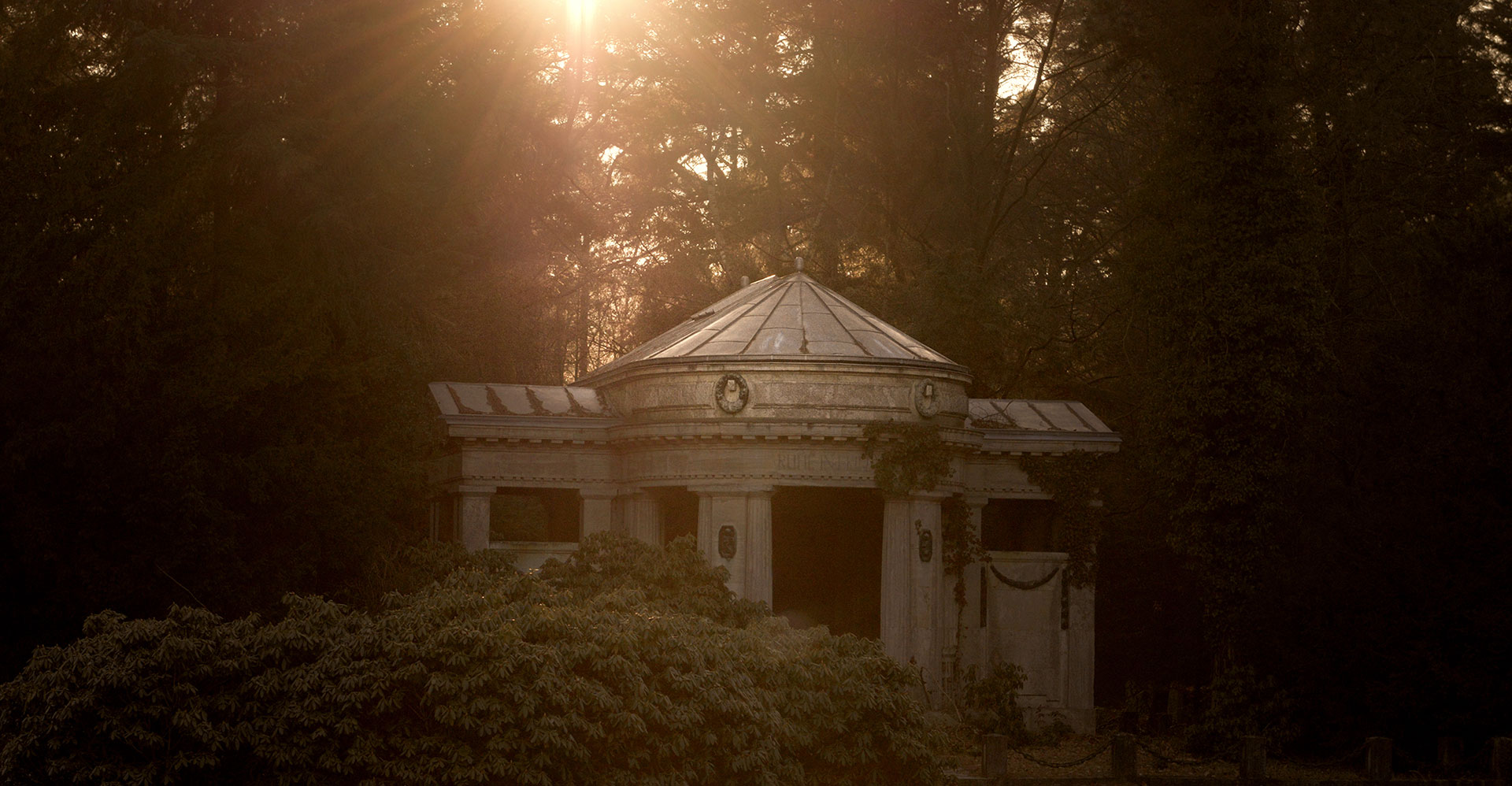 Mausoleum auf dem Südwestkirchhof Stahnsdorf